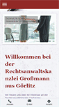 Mobile Screenshot of falk-grossmann.de